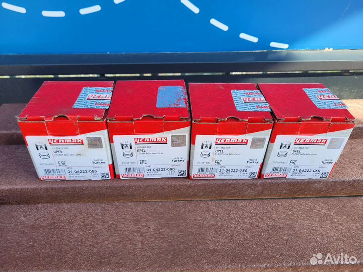 Поршневая группа Опель Корса 2007г стандарт