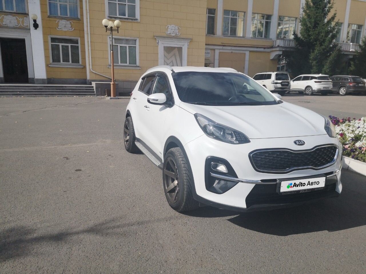 Kia Sportage: фото владельца