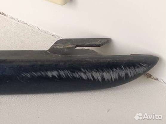 Молдинг левый переднего бампера Peugeot 408 2012