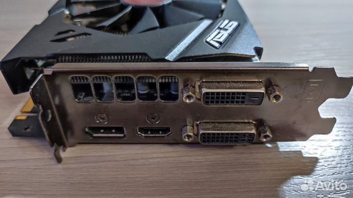 Видеокарта asus GeForce GTX 970 strix gddr5