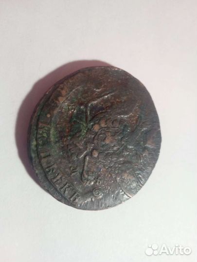 5 копеек 1772 царская