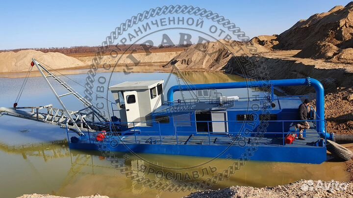 Земснаряд для карьера 800.40