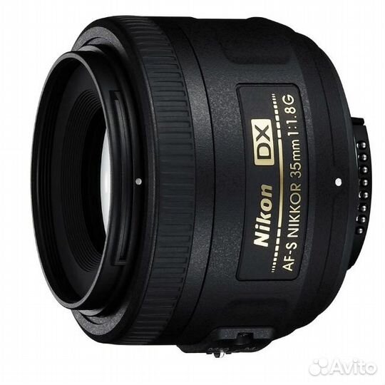 Объектив Nikon 35mm f/1.8G AF-S DX Nikkor