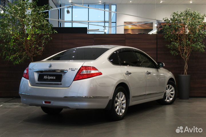 Nissan Teana 2.5 CVT, 2011, 141 603 км