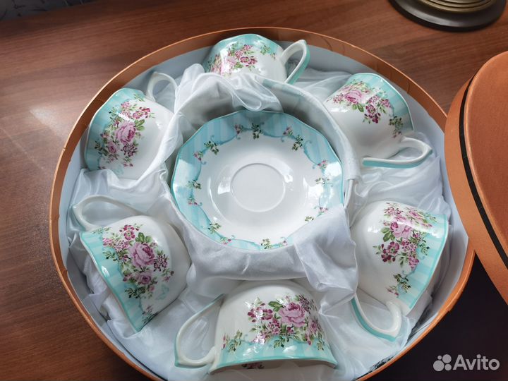 Чайный набор новый