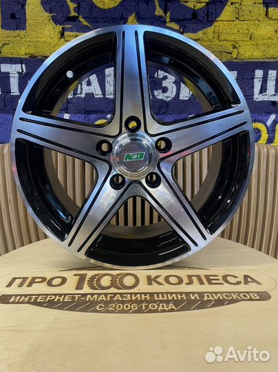 N2O Y243 15х6,5 5х112 ET38 DIA73,1 BFP