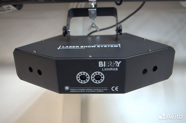 Bi Ray L300RGB — лазерный проектор