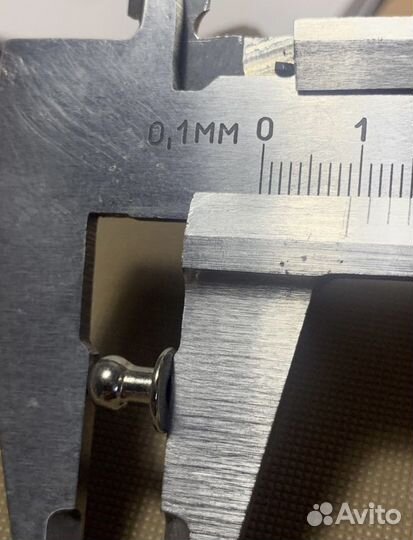 Кобурная кнопка 5 мм