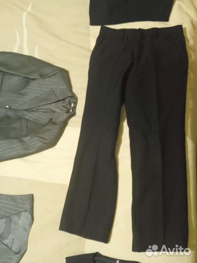 Жилет и брюки для школы р. 140