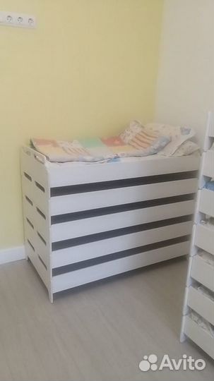 Штабелируемые кровати для детского сада