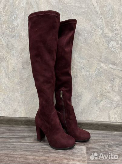 Сапоги чулки ботфорты