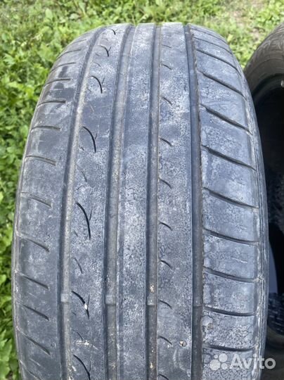 Dunlop SP Sport FastResponse 205/55 R16