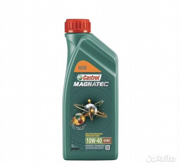 10 w 40Моторное масло Castrol magnatec