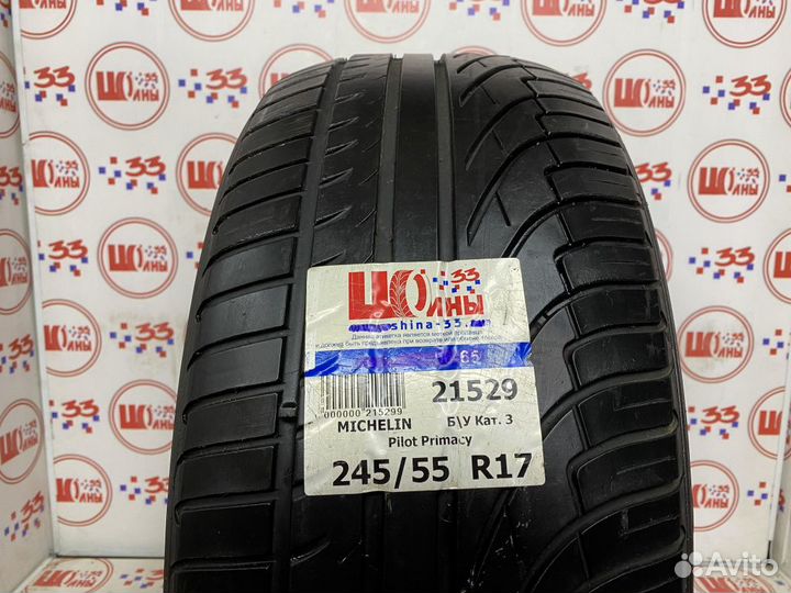 Michelin Pilot Primacy 245/55 R17
