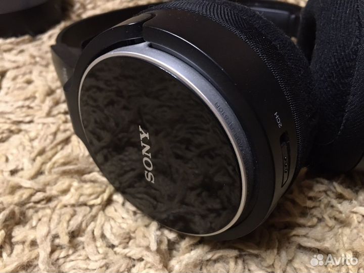 Беспроводные наушники Sony MDR-RF811RKC Black