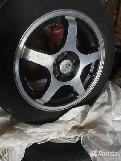 Литые диски r 15 5 100