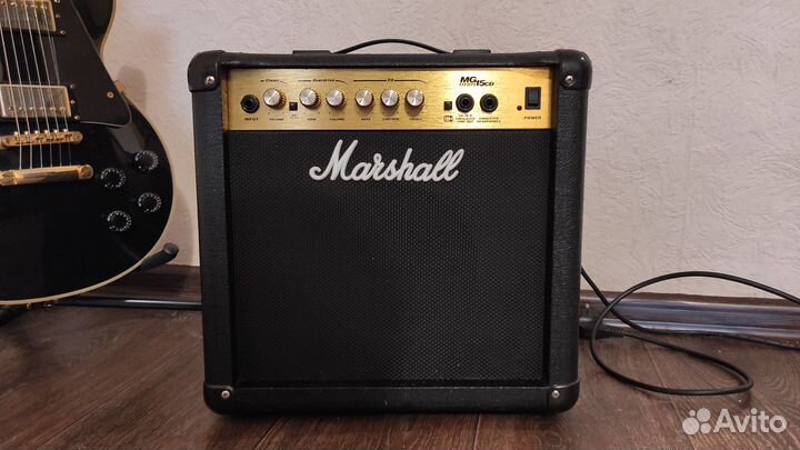Комбоусилитель Marshall mg15