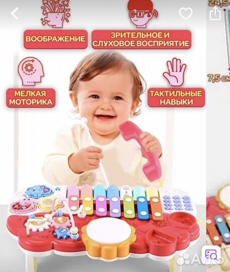 Пианино детское