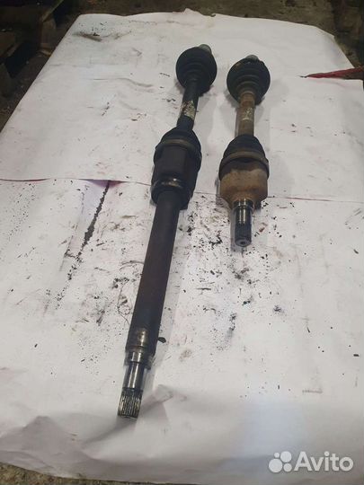 Полуоси в сборе Fort 00-10г tdci