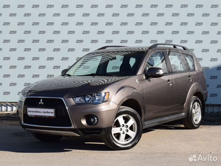 Mitsubishi Outlander 2.0 CVT, 2011, 220 000 км