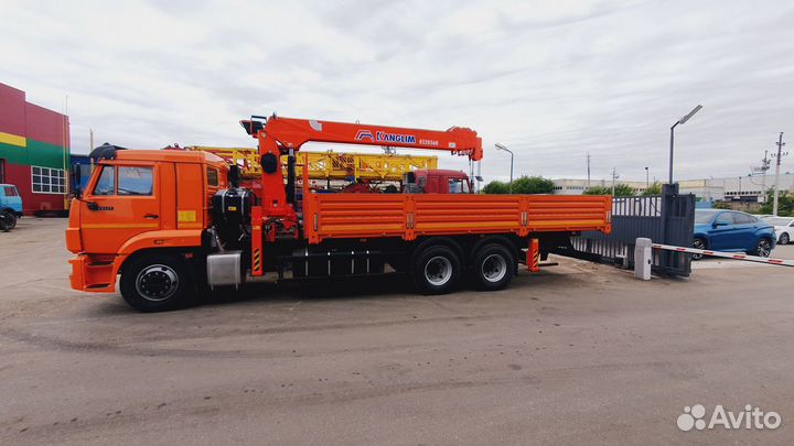 КамАЗ 65115-3094-50 с КМУ, 2023