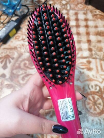 Расческа выпрямитель для волос