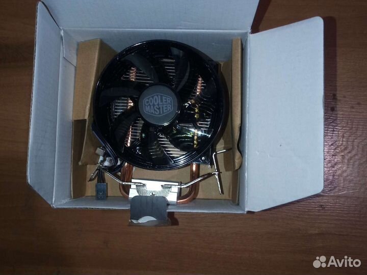 Новый кулер CoolerMaster T20