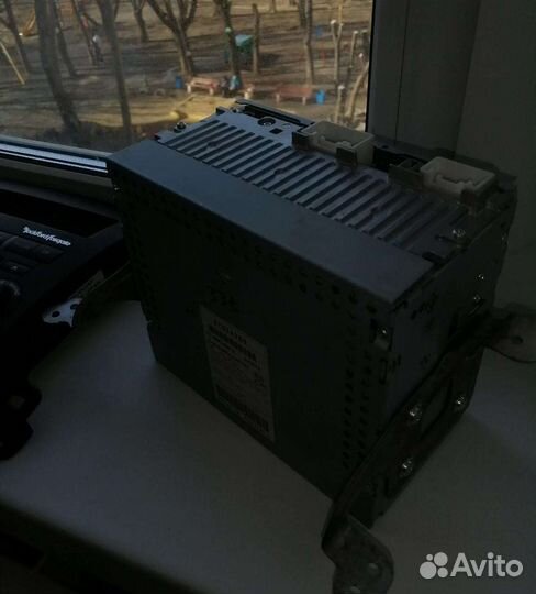 Автомагнитола rockford fosgate ориг на митсубиси