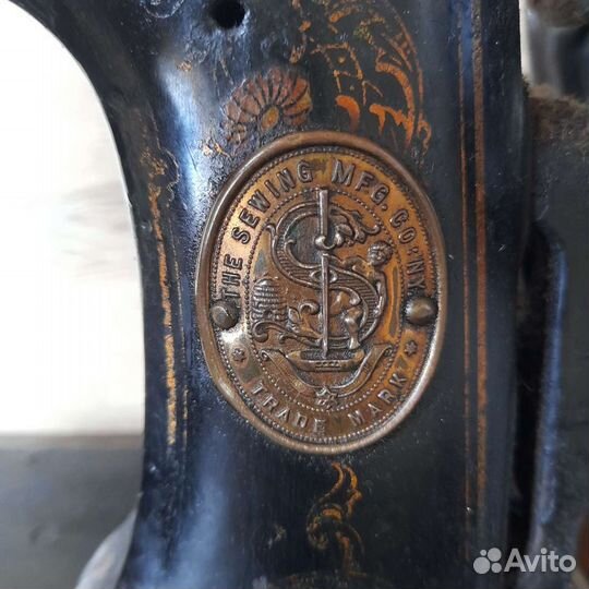 Швейная машинка Зингер. раритет до 1871 г