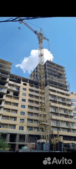 Башенный кран кбм 401