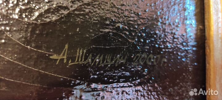 Картина маслом на холсте большая