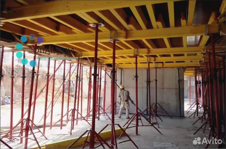 Опалубка перекрытий