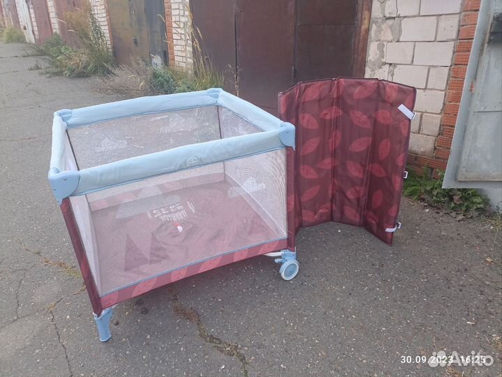 Детский игровой манеж Happy baby