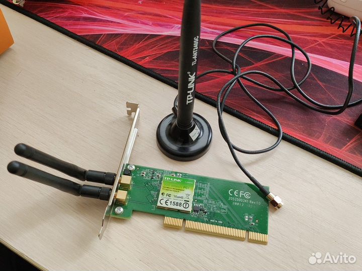 Wifi модуль для пк с дополнительной антенной