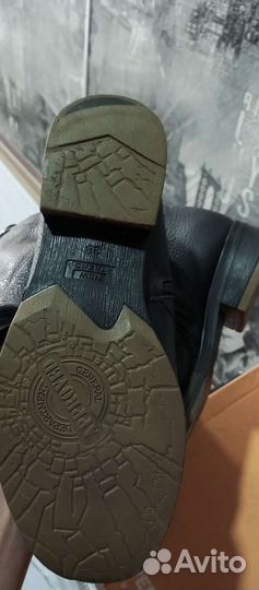 Сапоги зимние, натуральная кожа 38р