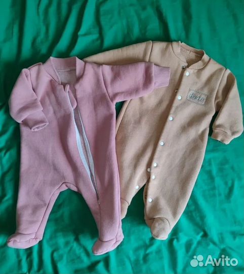 Комбинезон для новорожденного демисезон