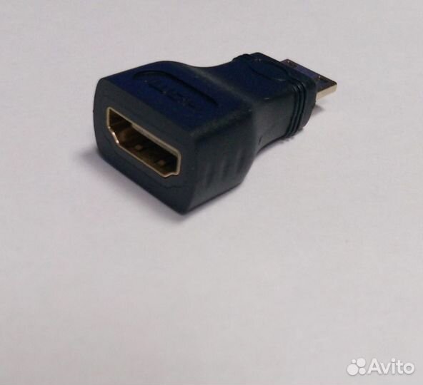Переходник hdmi на hdmi mini