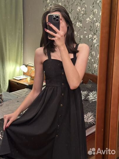 Сарафан женский на бретелях