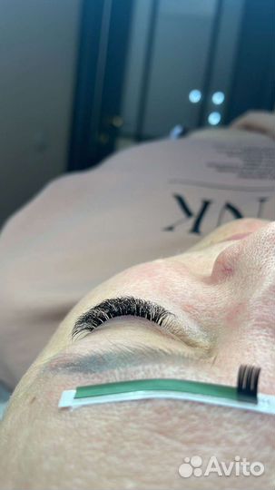 Наращивание ресниц