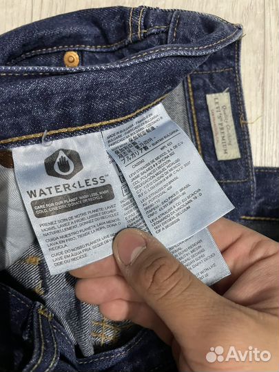 Джинсы Levis 501 waterless