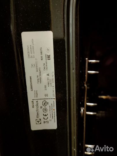 Духовой шкаф electrolux бу