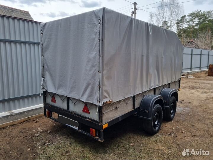 Продам прицеп 2-х осный легковой 22г.в