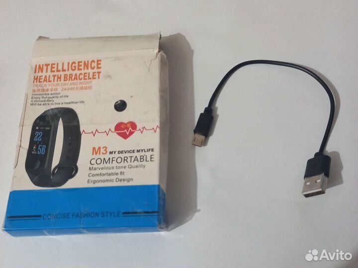 Фитнес-браслет Intelligence health bracelet М3