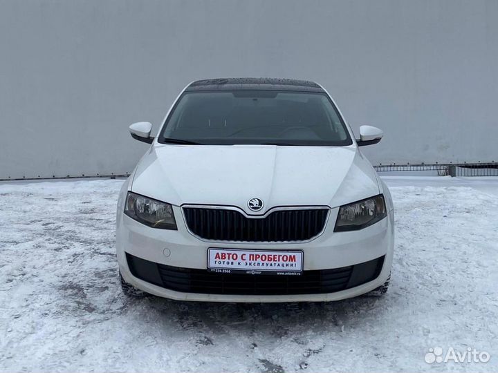 Skoda Octavia 1.2 AMT, 2014, 237 000 км