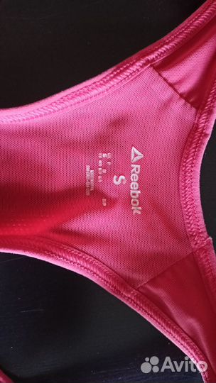 Топ женский спортивный reebok, размер S