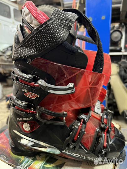 Горнолыжные ботинки