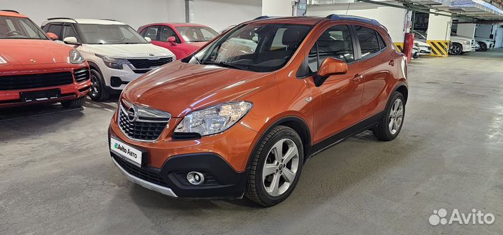 Opel Mokka 1.4 AT, 2014, 60 482 км