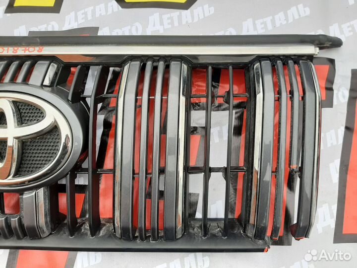 Решетка радиатора Toyota LC150 Prado Прадо 2018