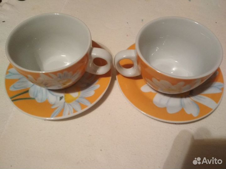 Две чайные пары