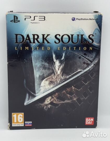 Dark Souls: Limited Edition PS3 без игры